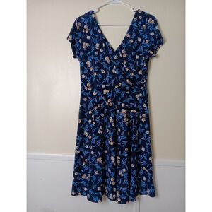 Kaileigh | Dresses | Stitch Fix Kaileigh Tasha Knit Floral Yellow Dress Sz Lrg